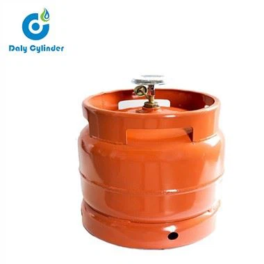 Ενιαία τιμή Οξυγόνο 6kg LPG Φιάλη αερίου Φιάλες LPG Κουζίνες αερίου με χαμηλή τιμή και υψηλή ποιότητα